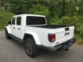 2022 Bright White Jeep Gladiator Overland 4x4  photo #9