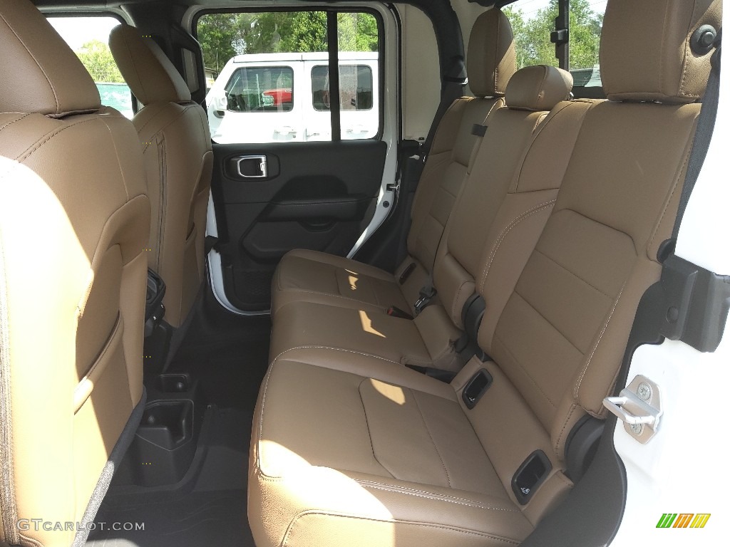 2022 Gladiator Overland 4x4 - Bright White / Black/Dark Saddle photo #14