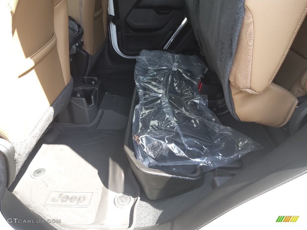 2022 Gladiator Overland 4x4 - Bright White / Black/Dark Saddle photo #15