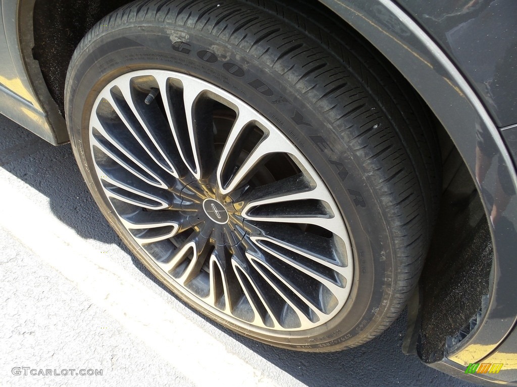 2020 Lincoln Aviator Black Label AWD Wheel Photo #144225327