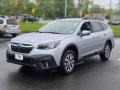 Ice Silver Metallic - Outback 2.5i Premium Photo No. 1