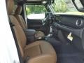 2022 Bright White Jeep Gladiator Overland 4x4  photo #17