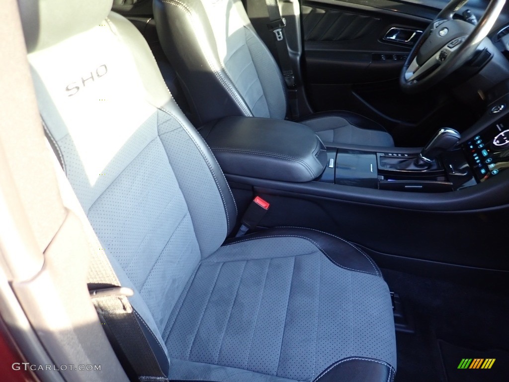 2018 Ford Taurus SHO AWD Front Seat Photo #144225453