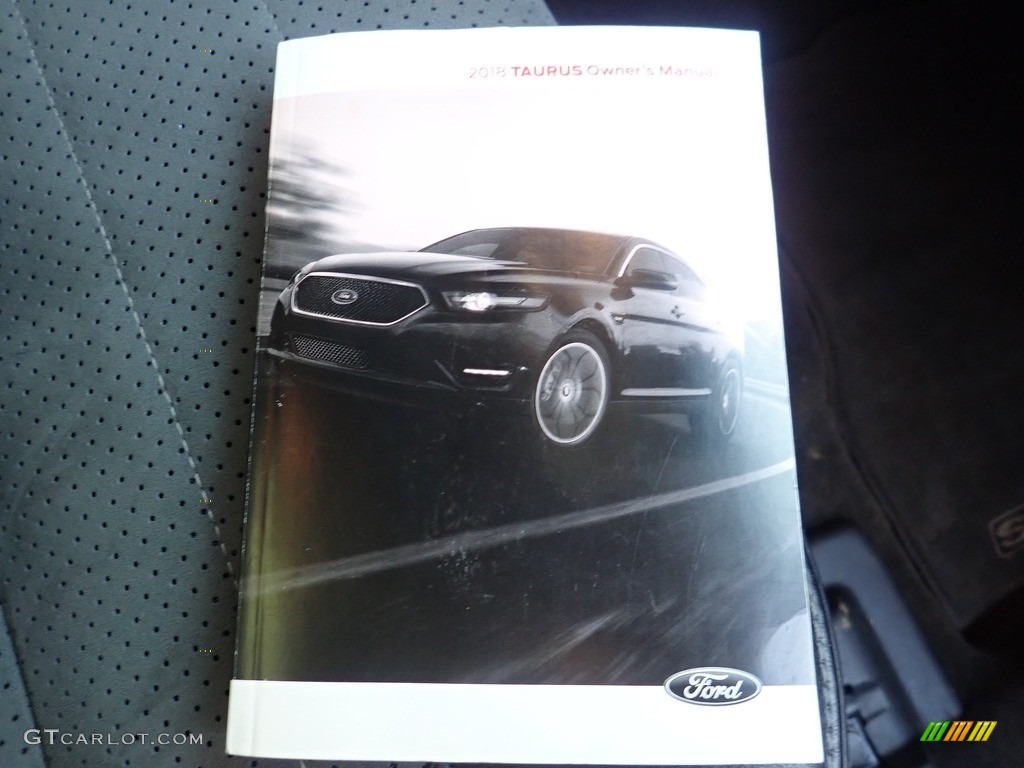 2018 Taurus SHO AWD - Burgundy Velvet / Charcoal Black/Mayan Gray photo #13