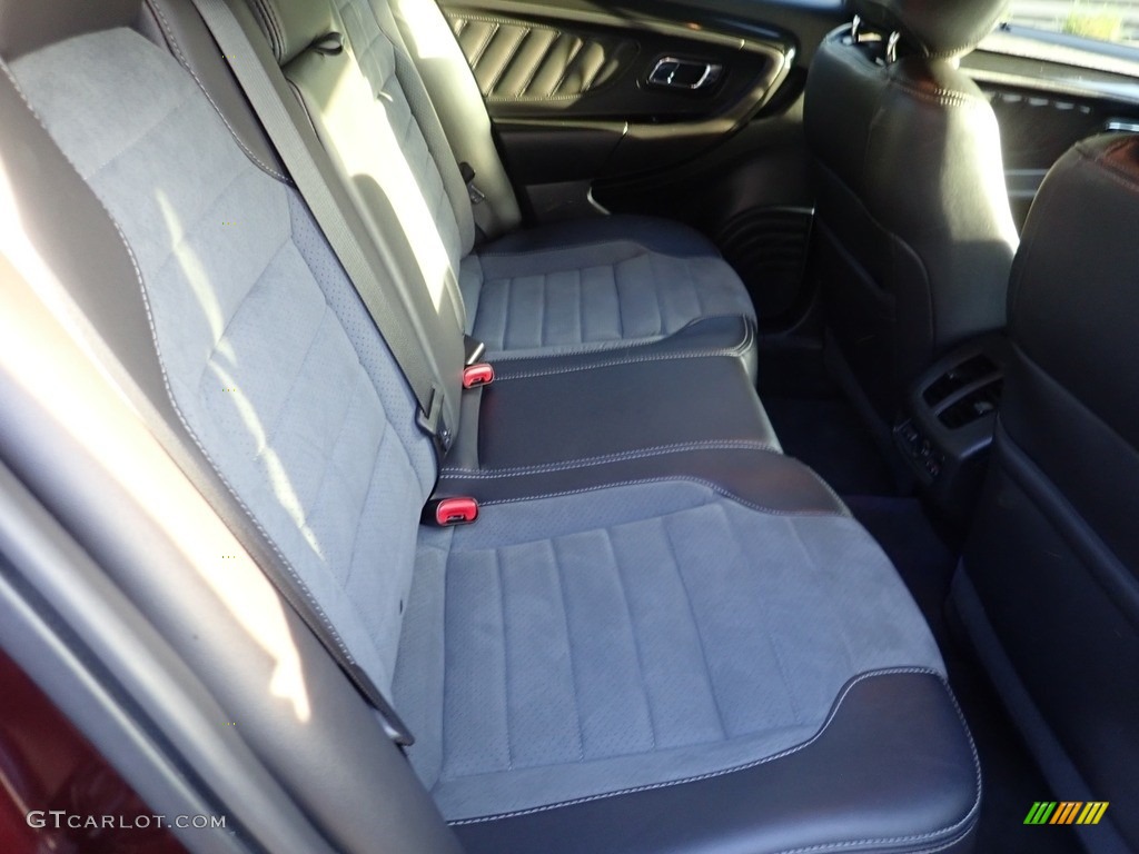2018 Ford Taurus SHO AWD Rear Seat Photos