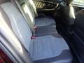 2018 Ford Taurus Charcoal Black/Mayan Gray Interior Rear Seat Photo