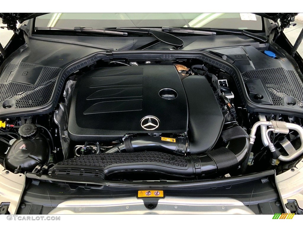 2021 Mercedes-Benz C 300 Sedan 2.0 Liter Turbocharged DOHC 16-Valve VVT 4 Cylinder Engine Photo #144225594