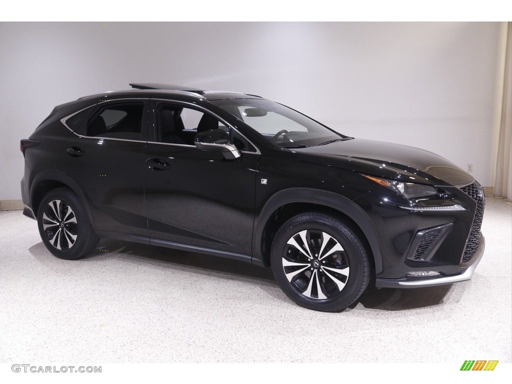 2019 NX 300 F Sport AWD - Obsidian / Black photo #1