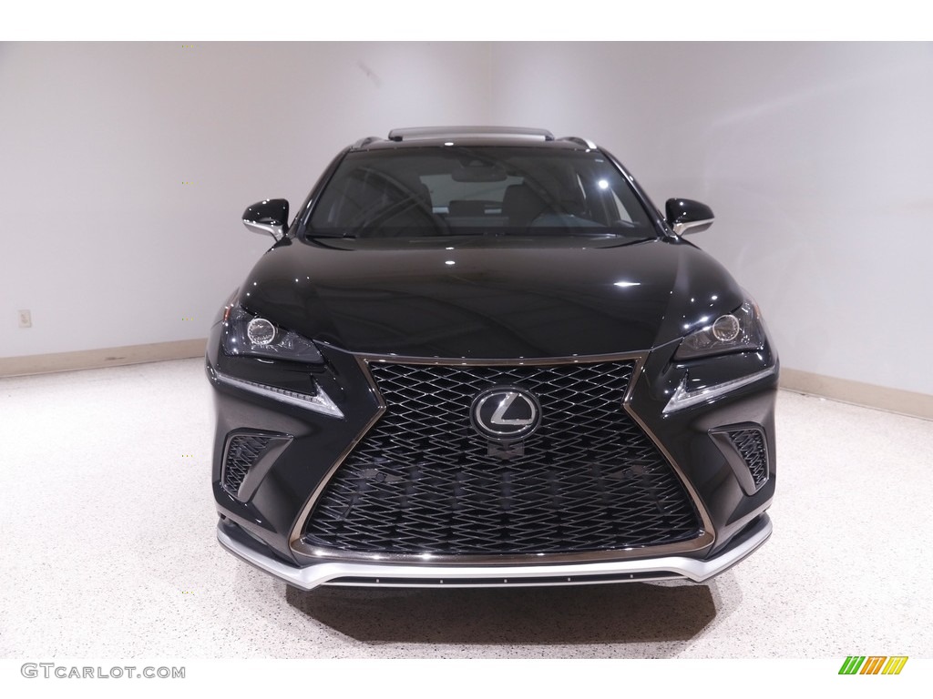 2019 NX 300 F Sport AWD - Obsidian / Black photo #2