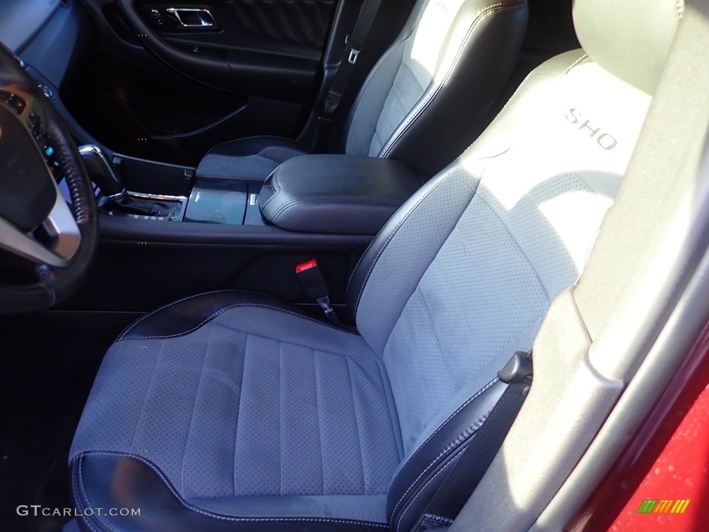 2018 Ford Taurus SHO AWD Front Seat Photo #144225636