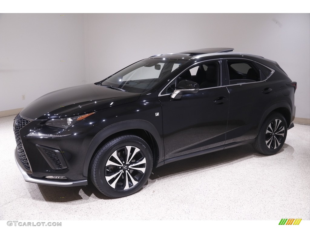 2019 NX 300 F Sport AWD - Obsidian / Black photo #3