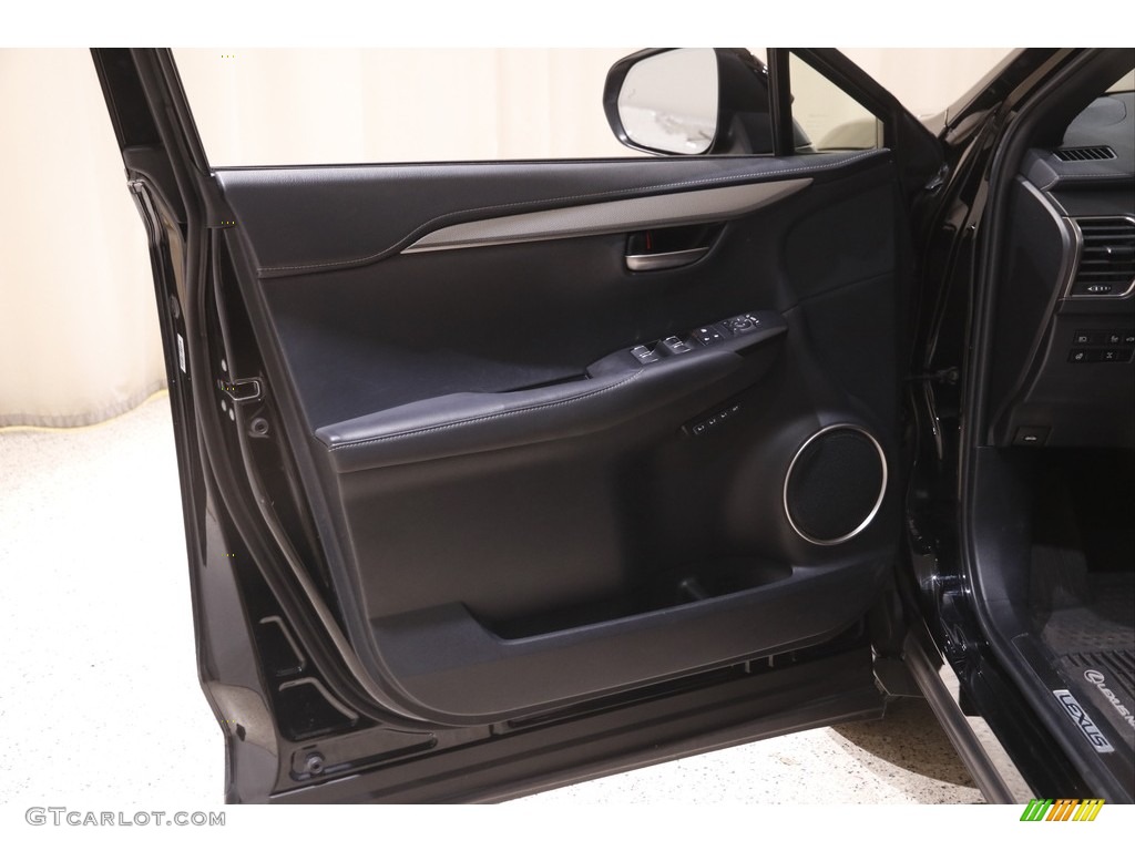 2019 NX 300 F Sport AWD - Obsidian / Black photo #4