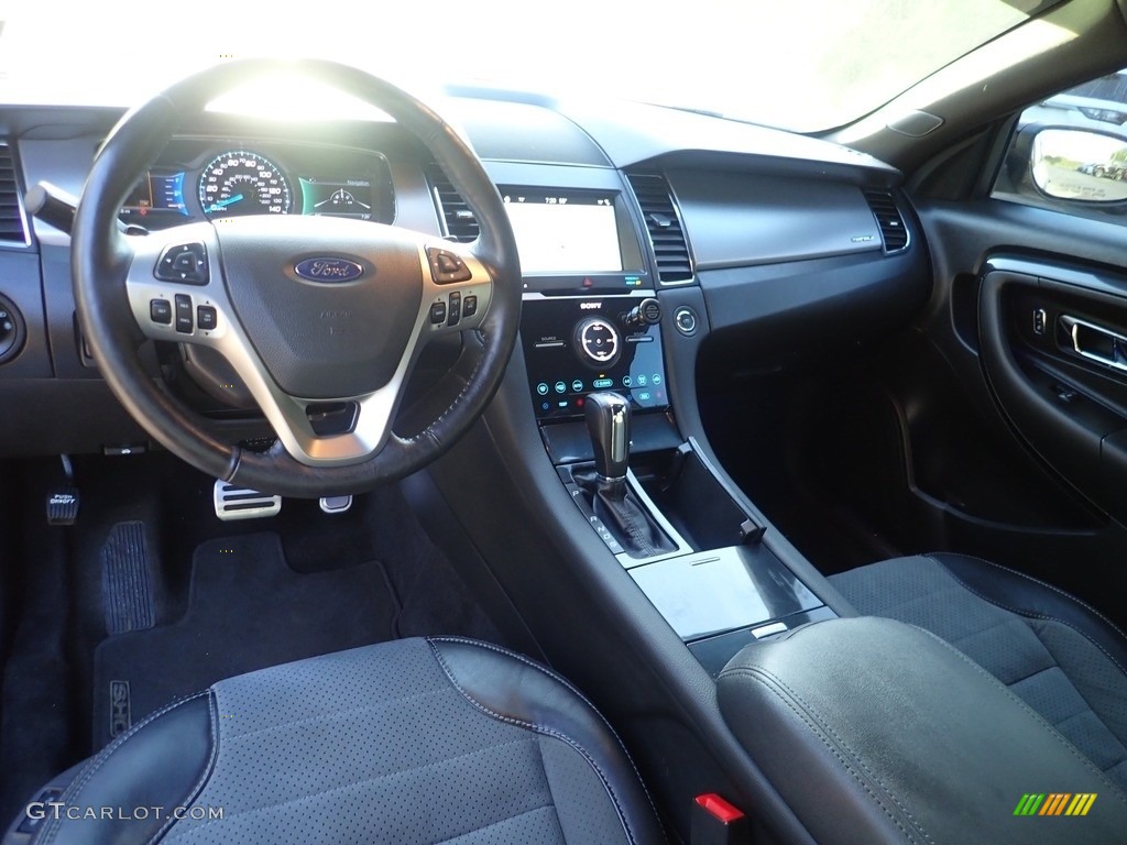 2018 Ford Taurus SHO AWD Interior Color Photos
