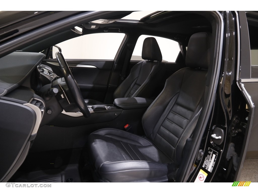 2019 NX 300 F Sport AWD - Obsidian / Black photo #5