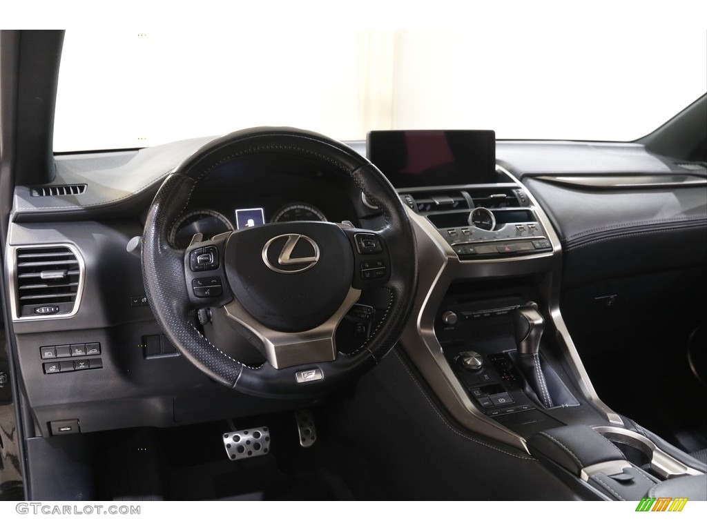 2019 NX 300 F Sport AWD - Obsidian / Black photo #6