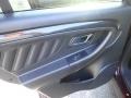 Charcoal Black/Mayan Gray 2018 Ford Taurus SHO AWD Door Panel