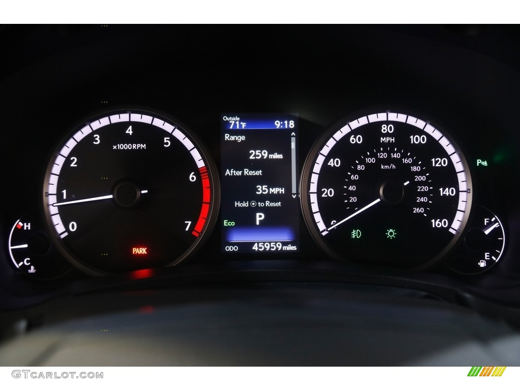 2019 Lexus NX 300 F Sport AWD Gauges Photos