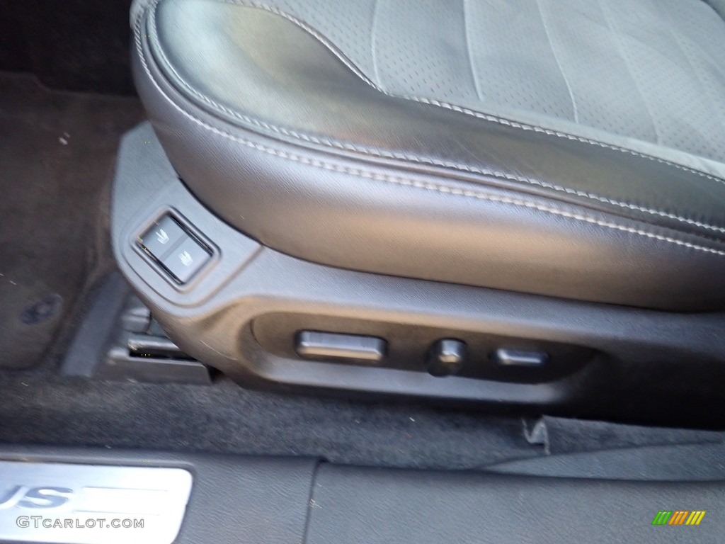 2018 Taurus SHO AWD - Burgundy Velvet / Charcoal Black/Mayan Gray photo #22