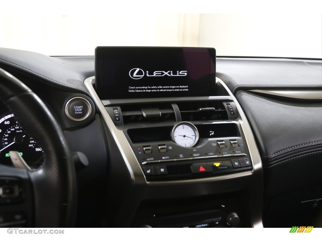 2019 NX 300 F Sport AWD - Obsidian / Black photo #9