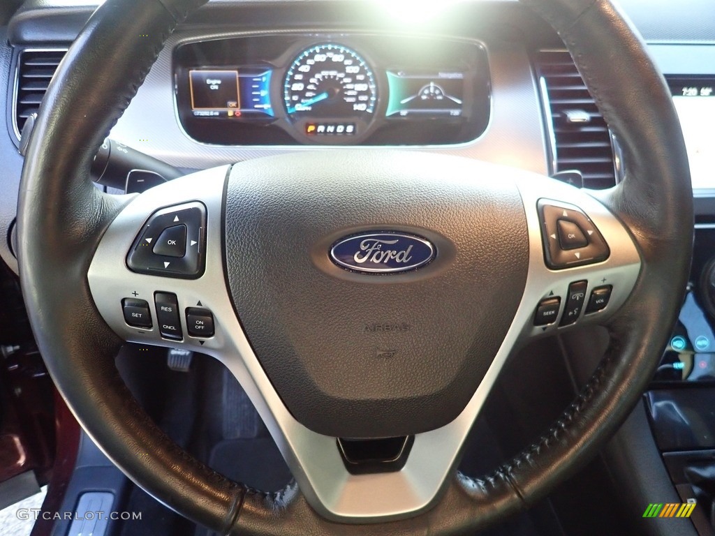 2018 Ford Taurus SHO AWD Steering Wheel Photos