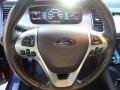 2018 Ford Taurus Charcoal Black/Mayan Gray Interior Steering Wheel Photo