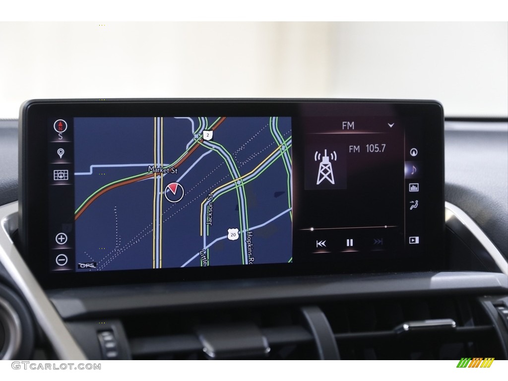 2019 NX 300 F Sport AWD - Obsidian / Black photo #11