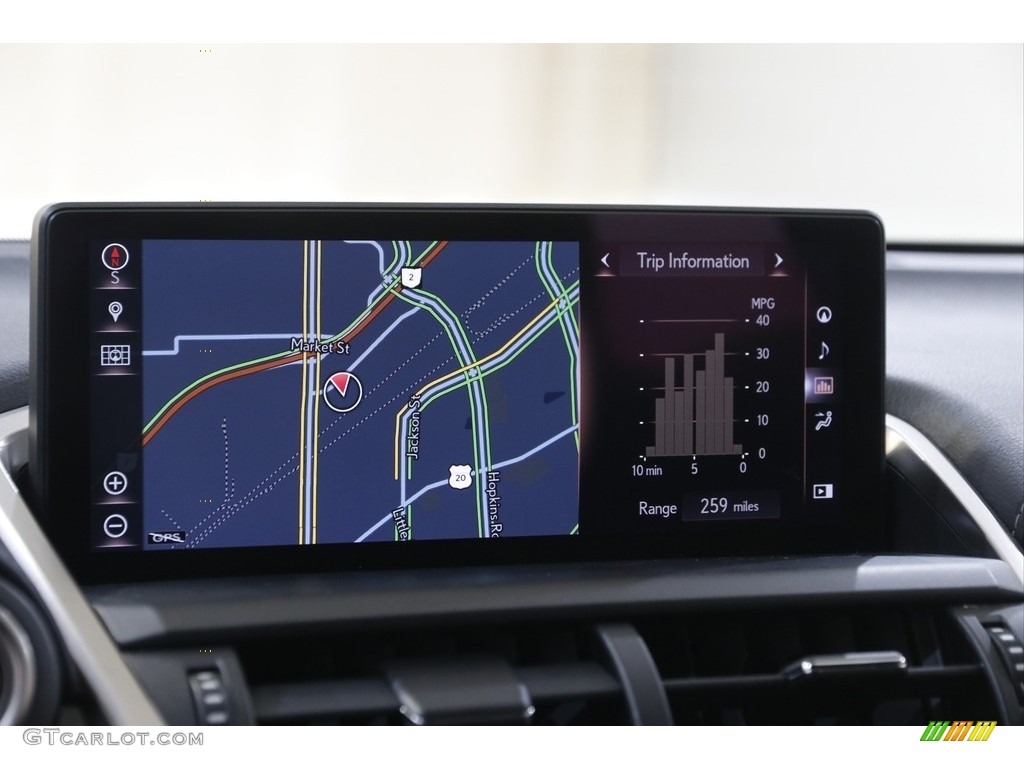 2019 NX 300 F Sport AWD - Obsidian / Black photo #12