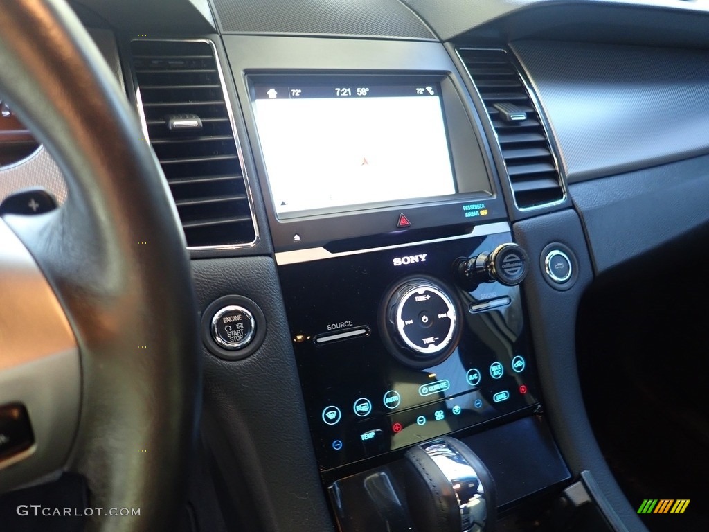 2018 Taurus SHO AWD - Burgundy Velvet / Charcoal Black/Mayan Gray photo #26