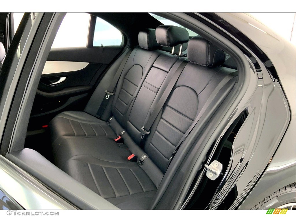 2021 Mercedes-Benz C 300 Sedan Rear Seat Photo #144225909