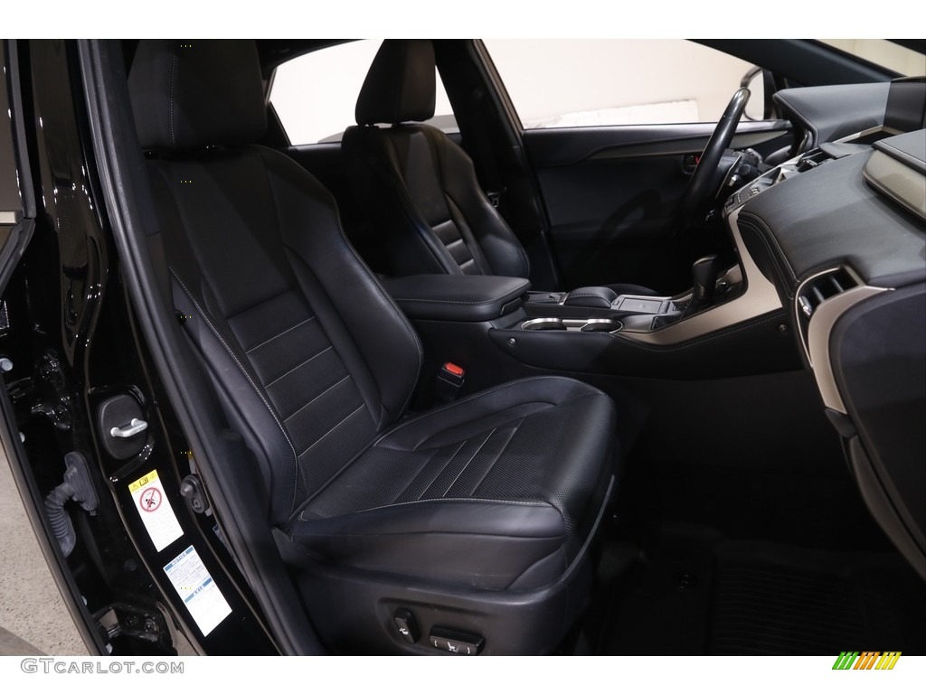 2019 NX 300 F Sport AWD - Obsidian / Black photo #17