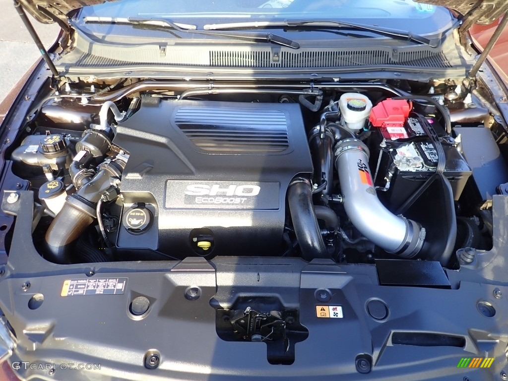 2018 Ford Taurus SHO AWD Engine Photos