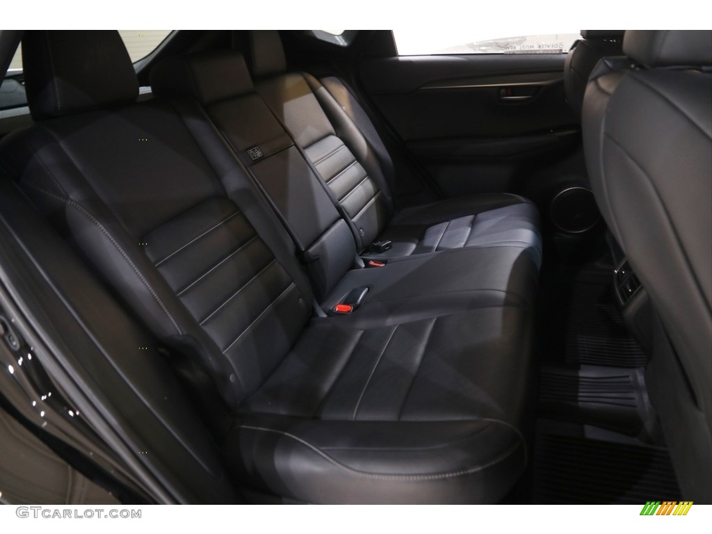 2019 NX 300 F Sport AWD - Obsidian / Black photo #18