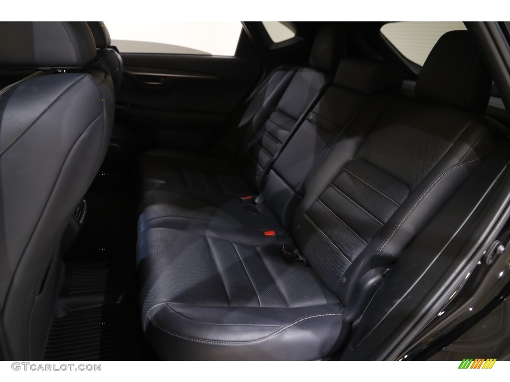 2019 NX 300 F Sport AWD - Obsidian / Black photo #19