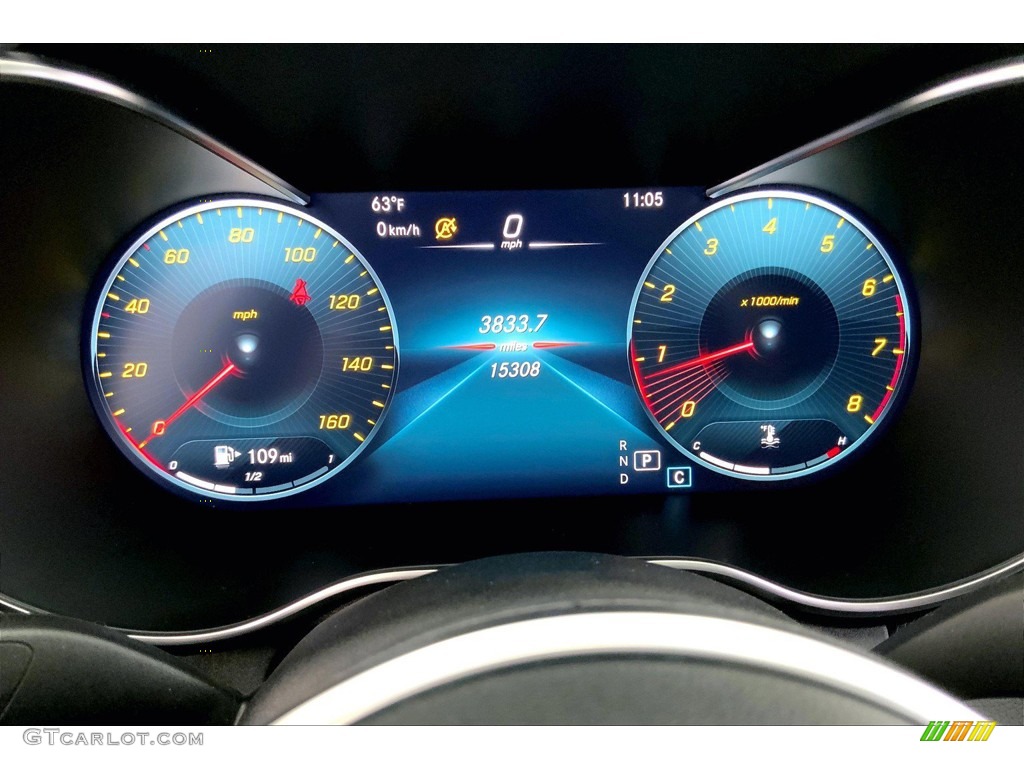 2021 Mercedes-Benz C 300 Sedan Gauges Photo #144225995