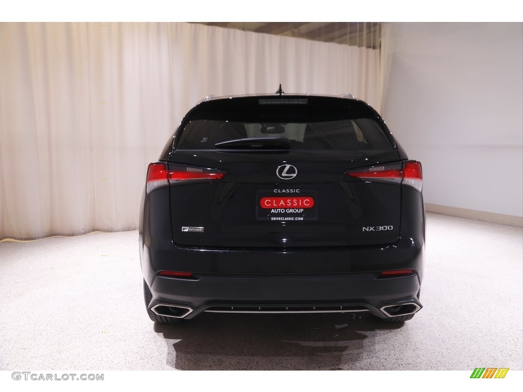 2019 NX 300 F Sport AWD - Obsidian / Black photo #20
