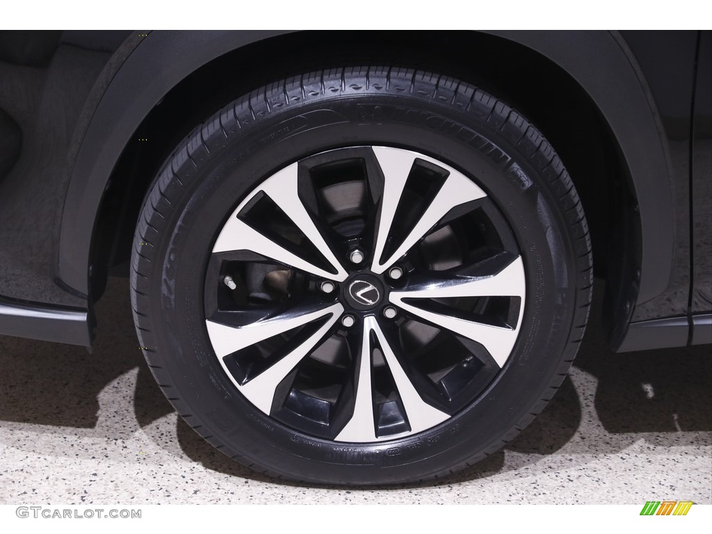 2019 NX 300 F Sport AWD - Obsidian / Black photo #22