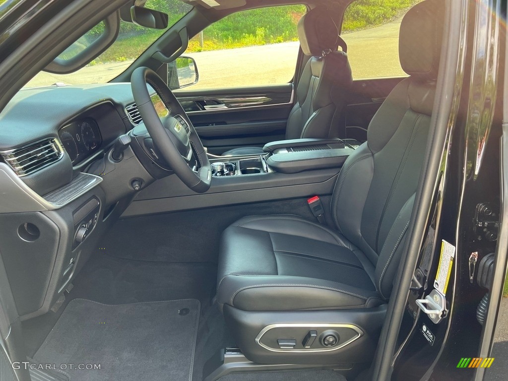 2022 Jeep Wagoneer Series II 4x4 Front Seat Photo #144226062