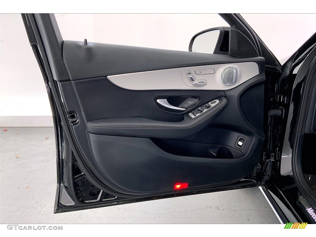2021 Mercedes-Benz C 300 Sedan Black Door Panel Photo #144226071