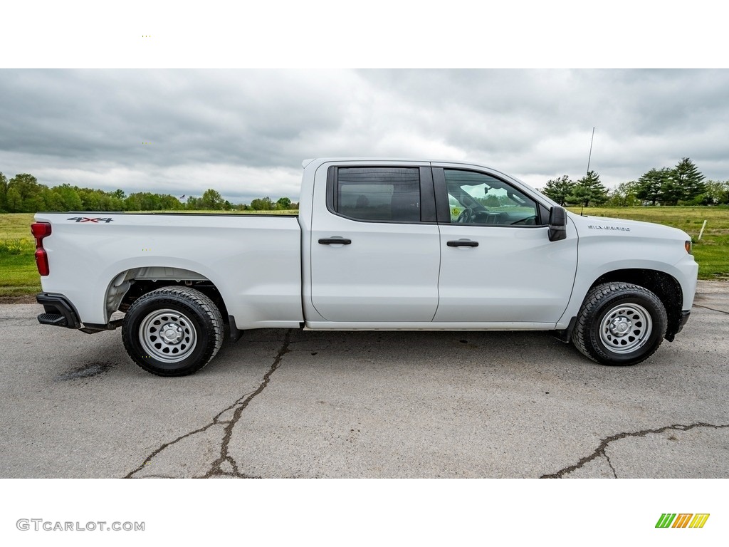 2019 Silverado 1500 WT Crew Cab 4WD - Summit White / Jet Black photo #2