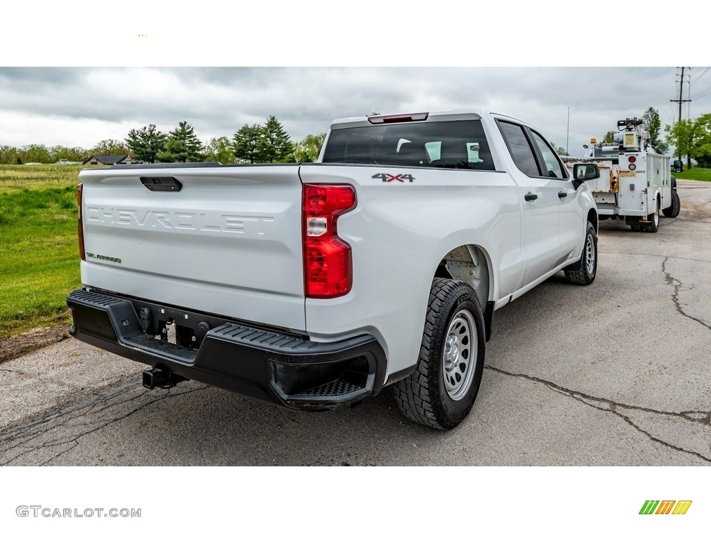 2019 Silverado 1500 WT Crew Cab 4WD - Summit White / Jet Black photo #3