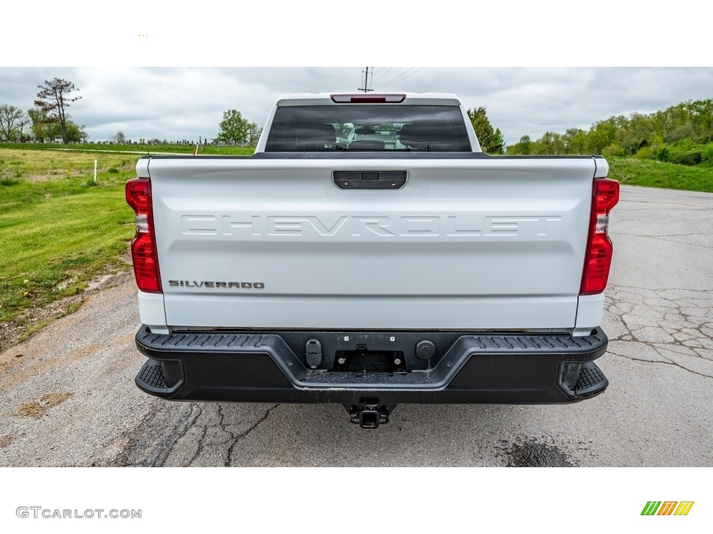 2019 Silverado 1500 WT Crew Cab 4WD - Summit White / Jet Black photo #4
