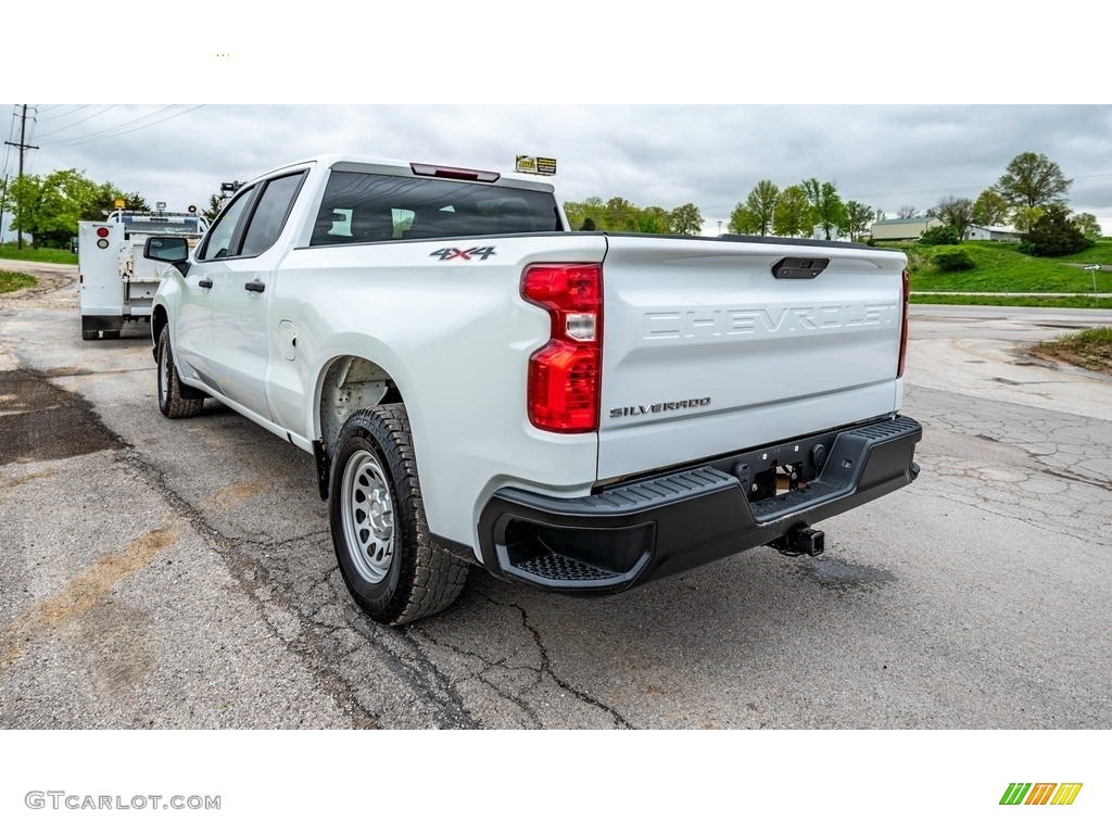 2019 Silverado 1500 WT Crew Cab 4WD - Summit White / Jet Black photo #5