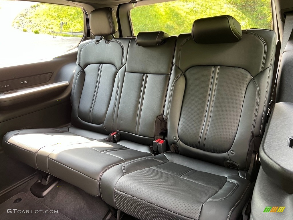 Global Black Interior 2022 Jeep Wagoneer Series II 4x4 Photo #144226158