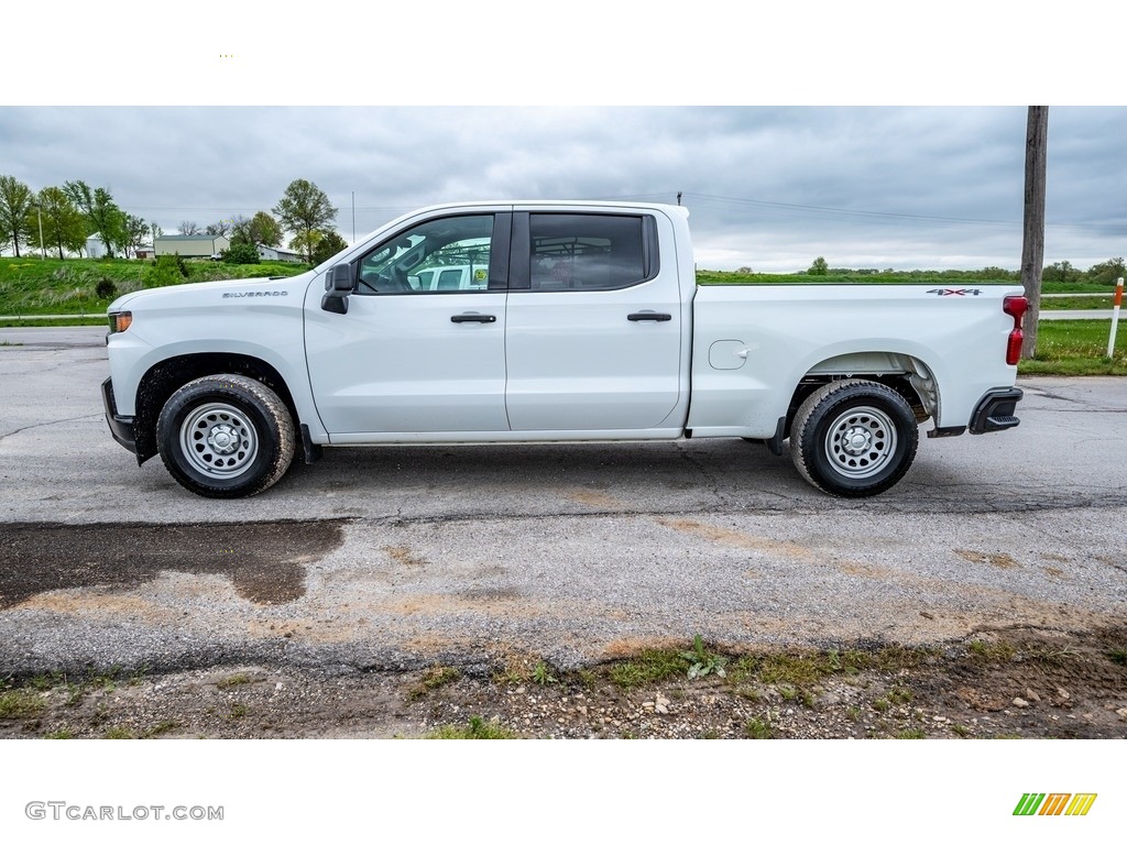 2019 Silverado 1500 WT Crew Cab 4WD - Summit White / Jet Black photo #6