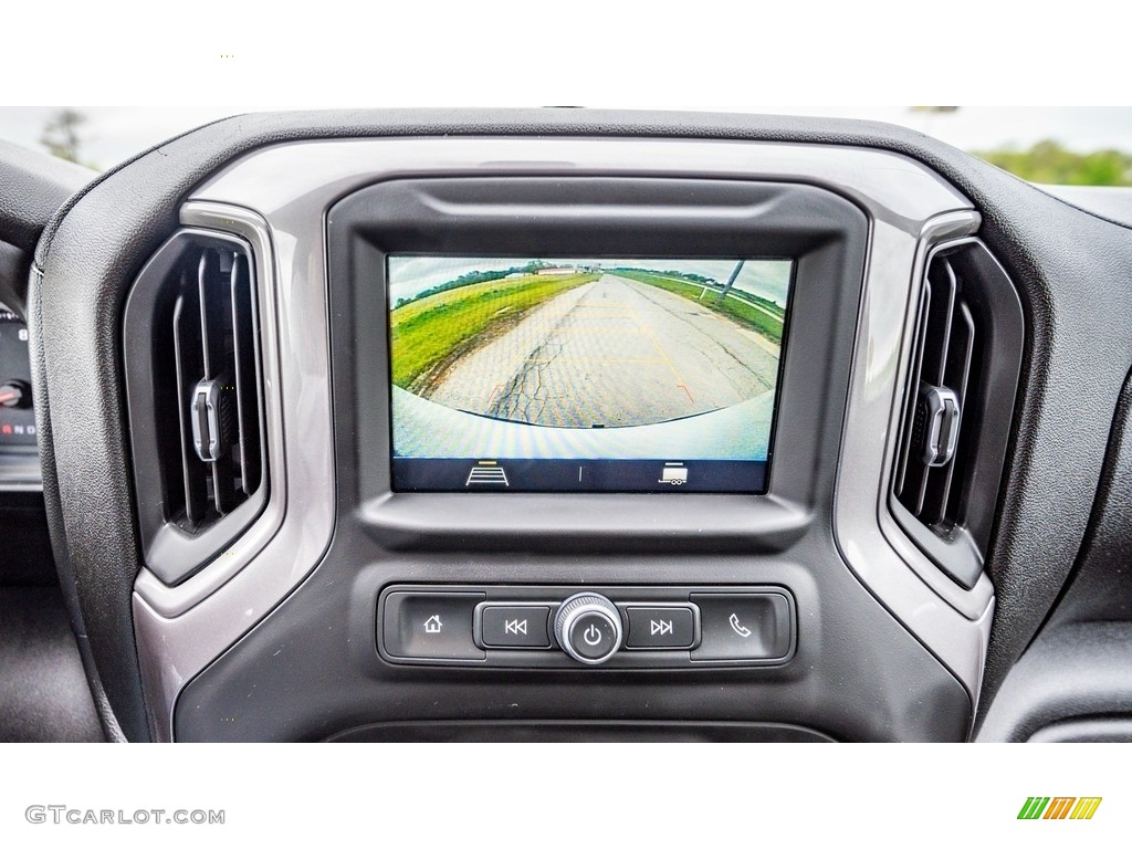 2019 Silverado 1500 WT Crew Cab 4WD - Summit White / Jet Black photo #8