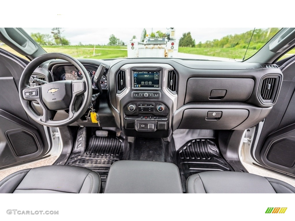 2019 Silverado 1500 WT Crew Cab 4WD - Summit White / Jet Black photo #9