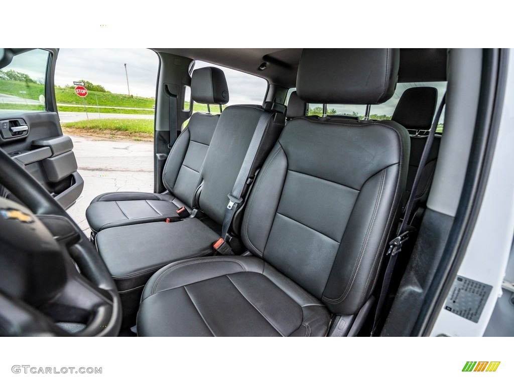2019 Silverado 1500 WT Crew Cab 4WD - Summit White / Jet Black photo #10