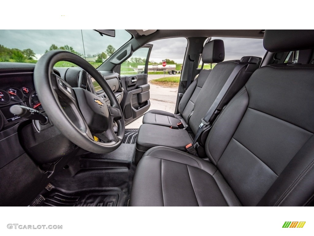 2019 Silverado 1500 WT Crew Cab 4WD - Summit White / Jet Black photo #11