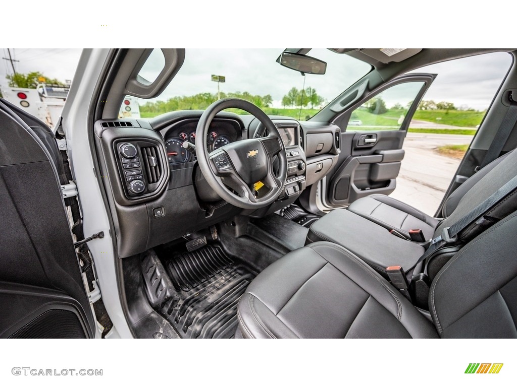 2019 Silverado 1500 WT Crew Cab 4WD - Summit White / Jet Black photo #12