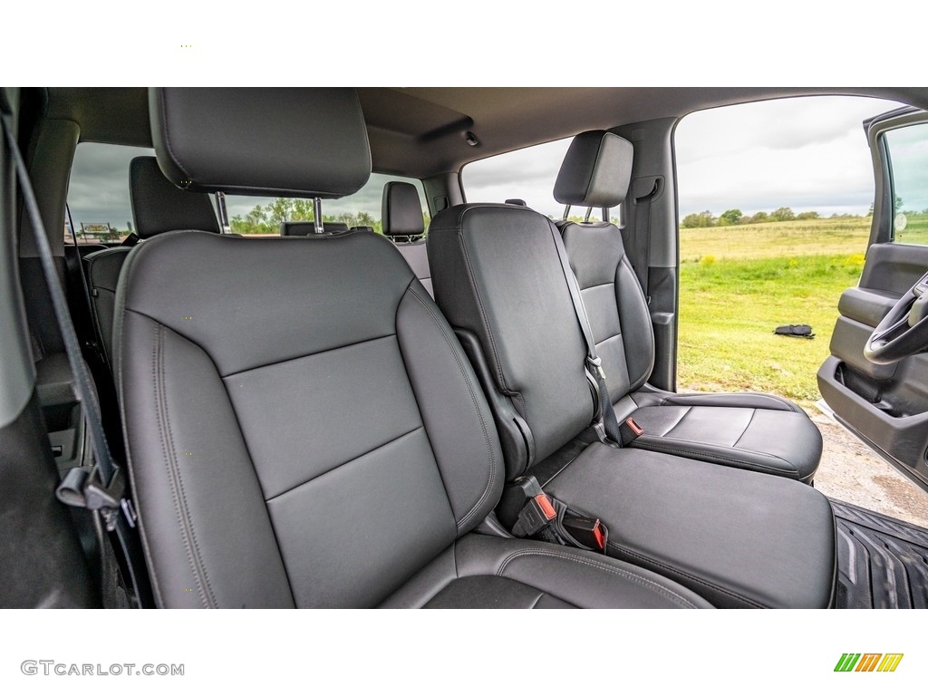 2019 Silverado 1500 WT Crew Cab 4WD - Summit White / Jet Black photo #13